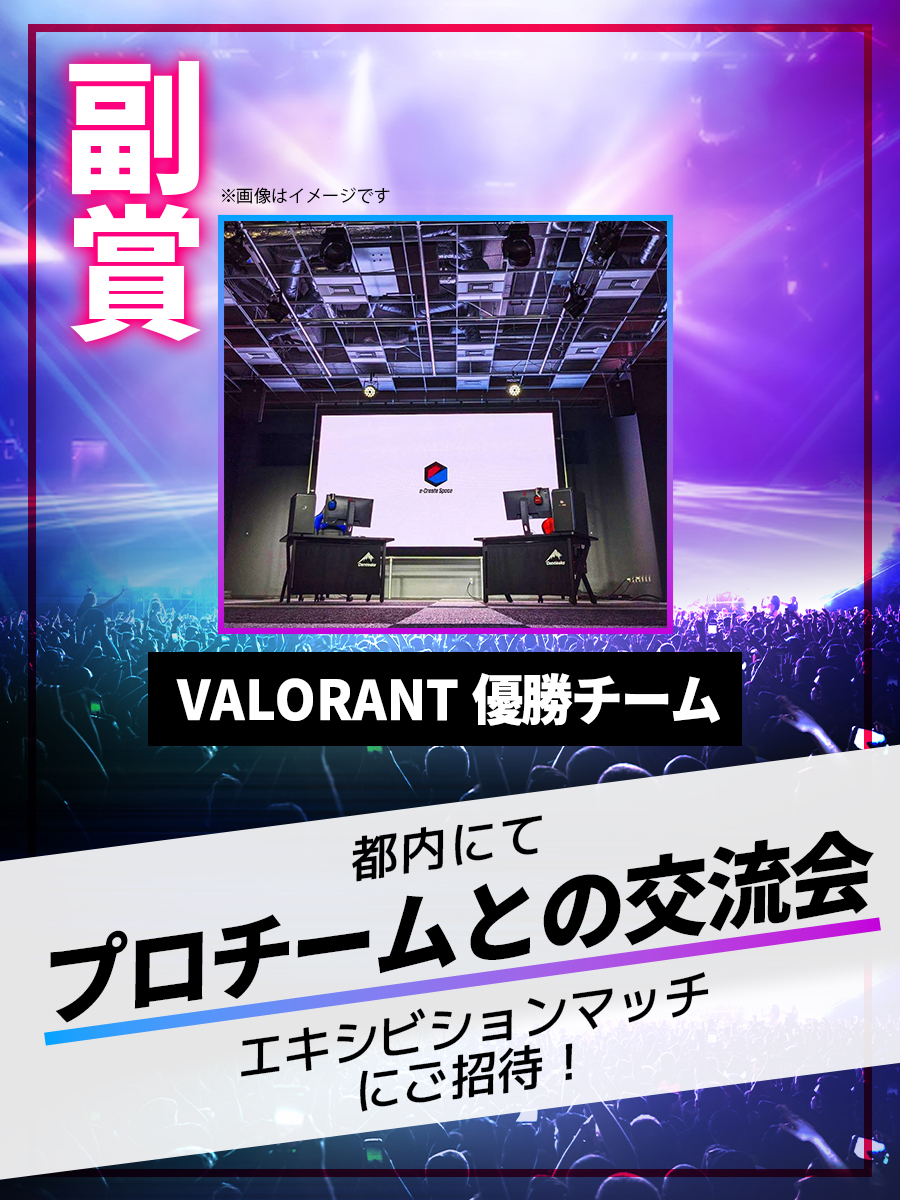 VALO 優勝賞品