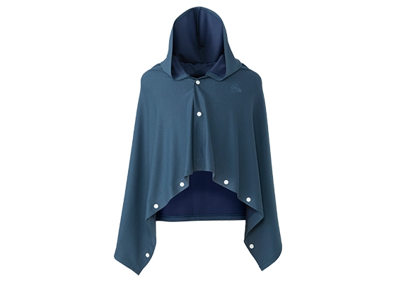 DUNLOP フーディーブランケット